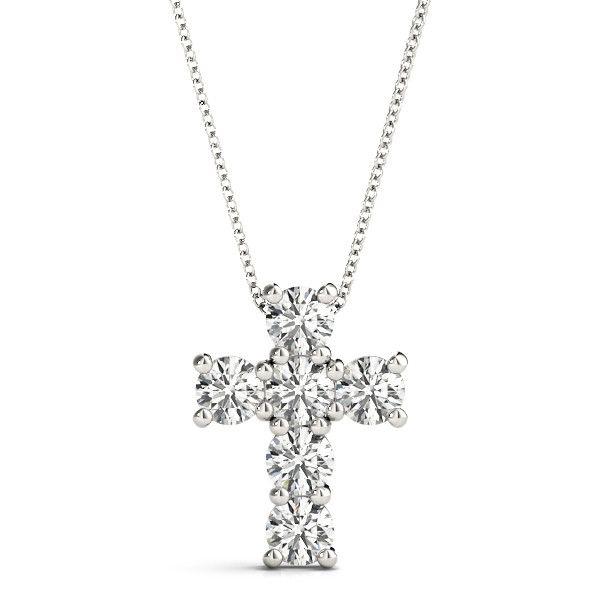 Ladies' Forevermark Diamond Cross Padis Jewelry San Francisco, CA