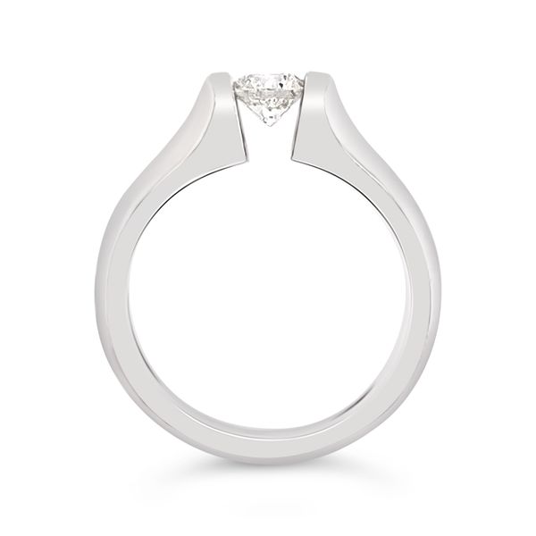 Forevermark Solitaire Engagement Ring Image 2 Padis Jewelry San Francisco, CA