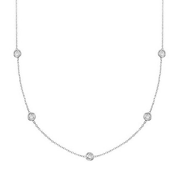Forevermark 36 inch Diamonds By The Yard Necklace Padis Jewelry San Francisco, CA