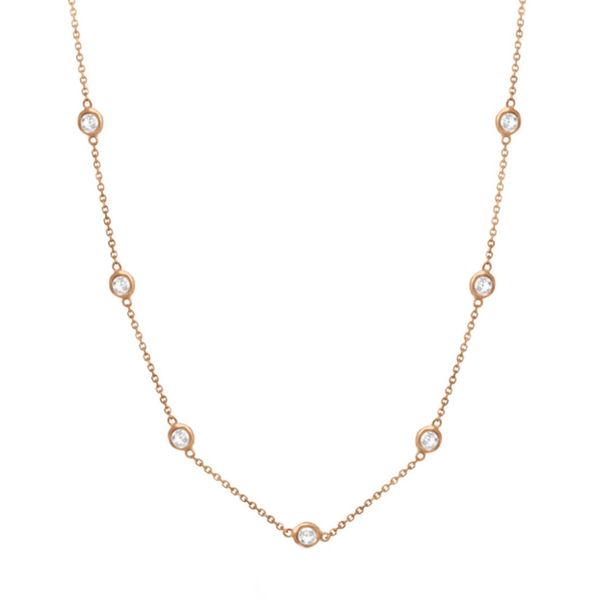 Forevermark 20 Inch Diamonds By The Yard Necklace Padis Jewelry San Francisco, CA