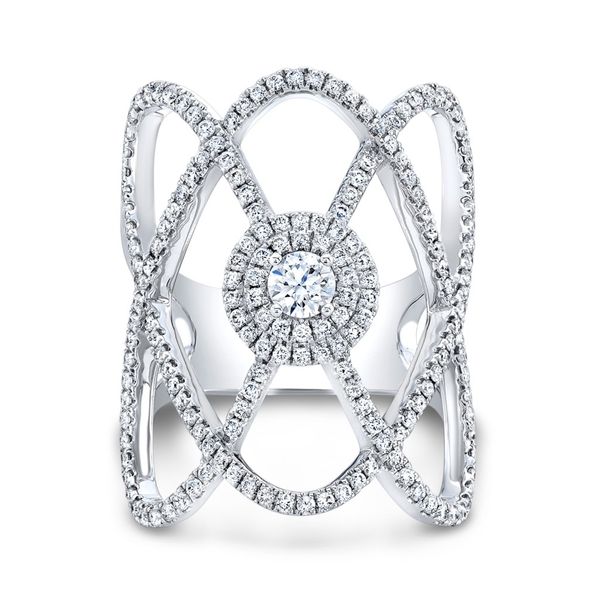 Forevermark White Gold Diamond Fashion Ring Padis Jewelry San Francisco, CA