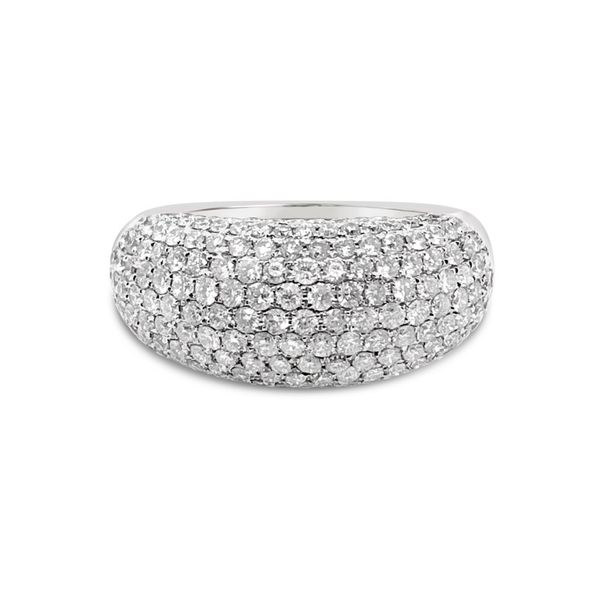 18K White Gold Diamond Fashion Ring Padis Jewelry San Francisco, CA