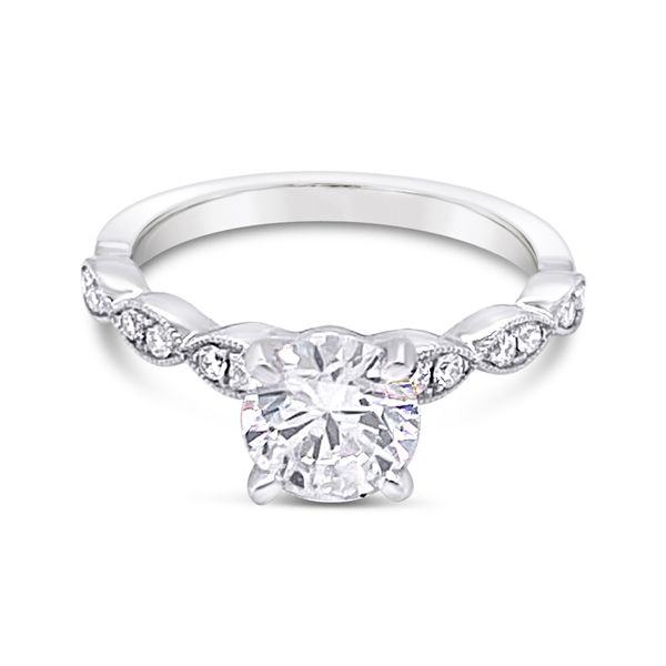 IMAGINE Diamond Engagement Ring Padis Jewelry San Francisco, CA