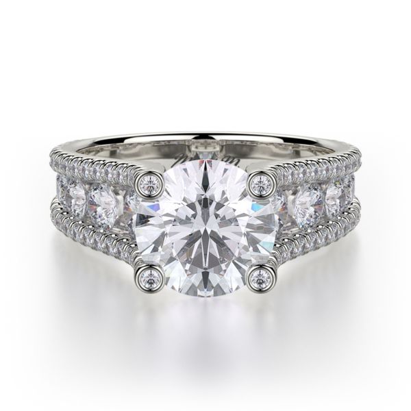 Michael M Michael M Engagement Ring 001 550 00494 Padis Jewelry San Francisco Ca