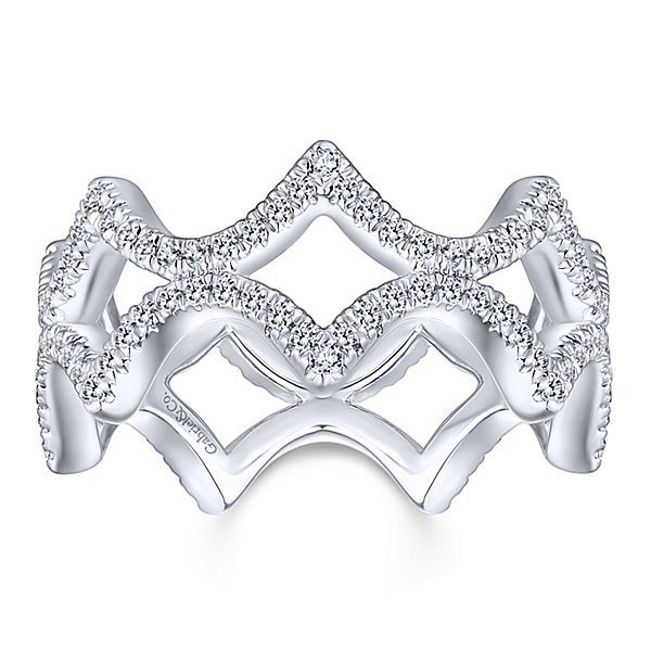 Gabriel & Co Gabriel & Co. Diamond Ring 00165201489