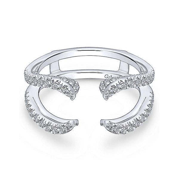 GABRIEL & CO Diamond Ring Enhancer Padis Jewelry San Francisco, CA