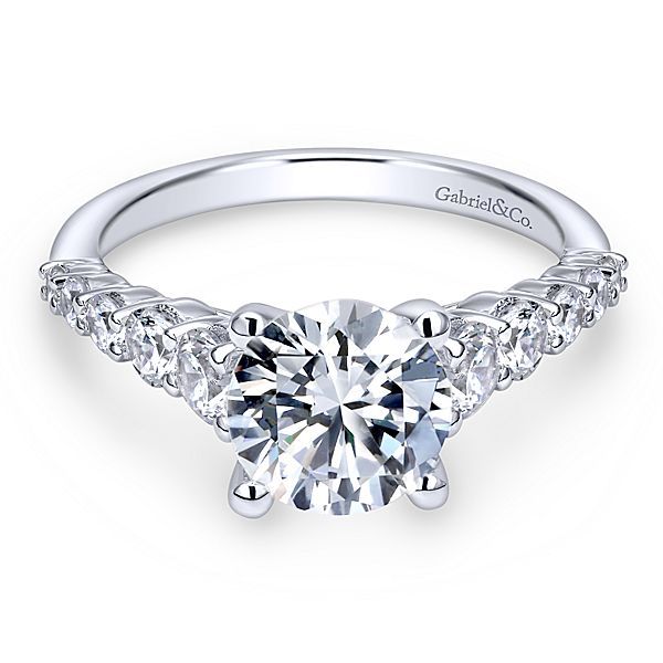 Gabriel & Co. Diamond Engagement Ring Padis Jewelry San Francisco, CA