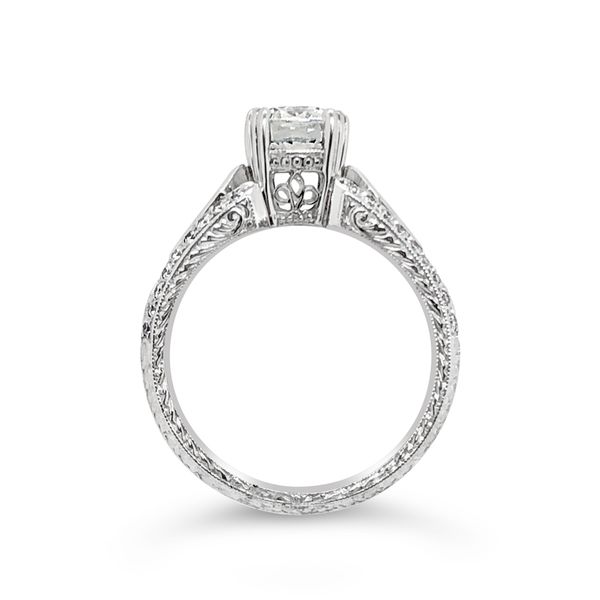 Michael Beaudry Diamond Engagement Ring Image 2 Padis Jewelry San Francisco, CA