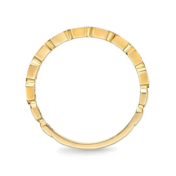 Memoire Diamond Wedding Band Image 3 Padis Jewelry San Francisco, CA