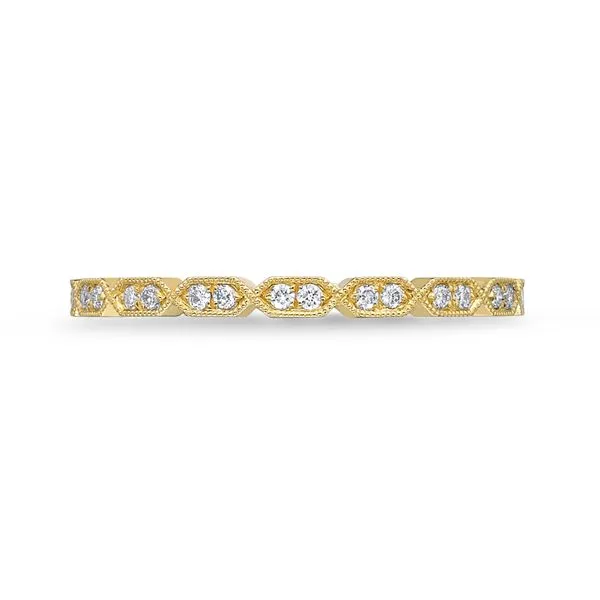 Memoire Diamond Wedding Band Padis Jewelry San Francisco, CA