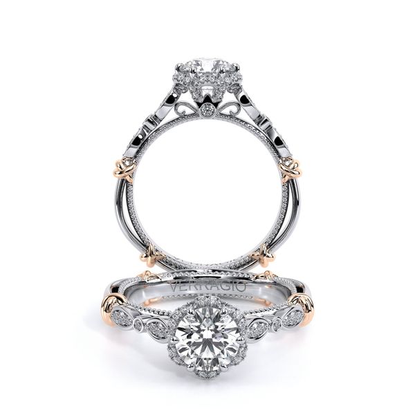Verragio Parisian Engagement Ring Padis Jewelry San Francisco, CA