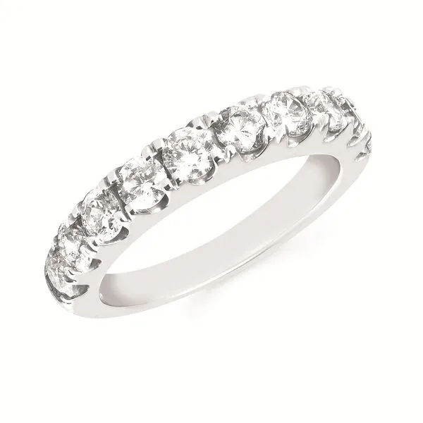 TEN DIAMOND BAND PRONG SET Parkers' Karat Patch Asheville, NC