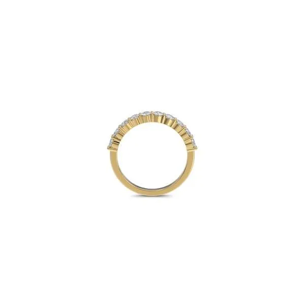 SHARED PRONG BAND Image 2 Parkers' Karat Patch Asheville, NC