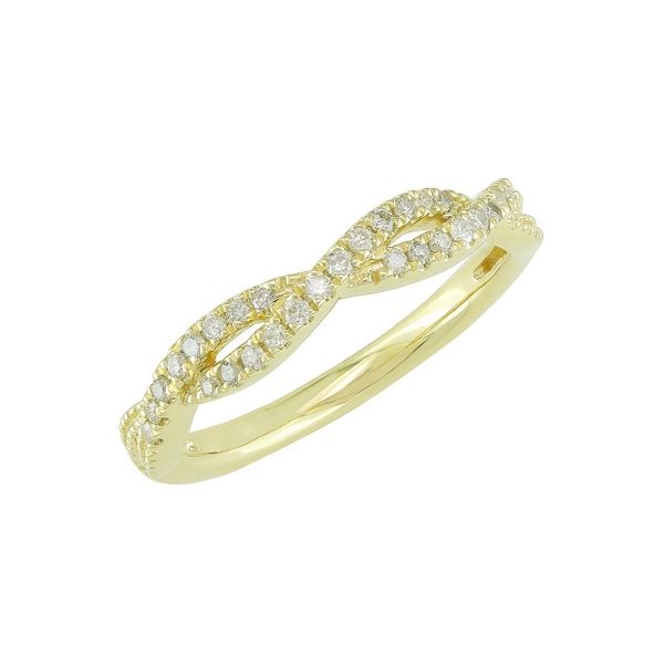 TWIST DIAMOND BAND Parkers' Karat Patch Asheville, NC