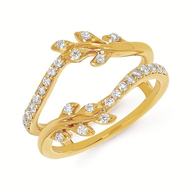 DIAMOND LEAFY ENHANCER BANDS Parkers' Karat Patch Asheville, NC