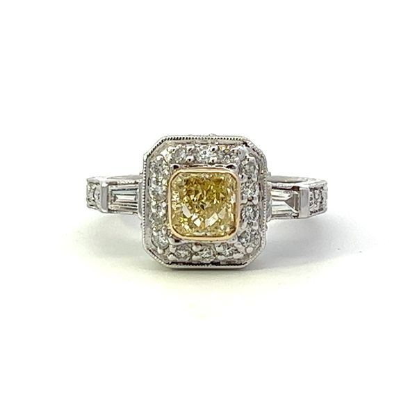YELLOW DIAMOND RING Parkers' Karat Patch Asheville, NC