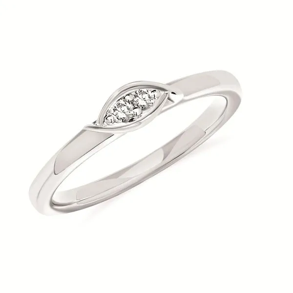 STERLING SILVER DIAMOND RING Parkers' Karat Patch Asheville, NC