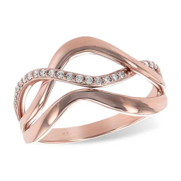 ROSE GOLD TRIPLE BAND Parkers' Karat Patch Asheville, NC