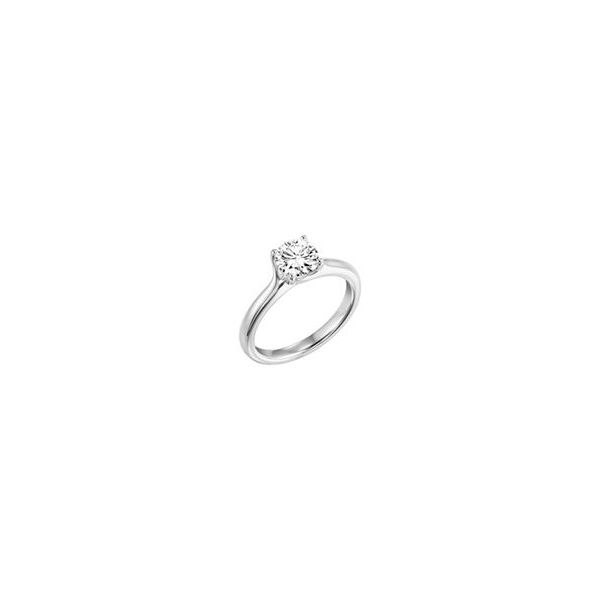 SOLITAIRE RING SETTING Parkers' Karat Patch Asheville, NC