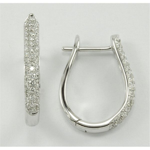 Diamond Earrings Parkers' Karat Patch Asheville, NC