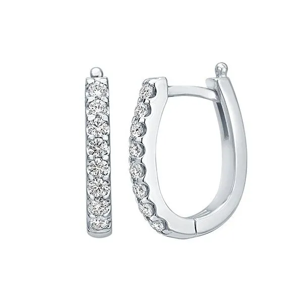 Diamond Earrings Parkers' Karat Patch Asheville, NC