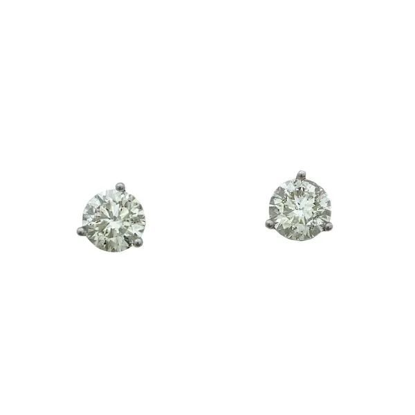 Diamond Earrings Image 2 Parkers' Karat Patch Asheville, NC