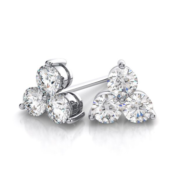 DIAMOND STUD EARRINGS Parkers' Karat Patch Asheville, NC