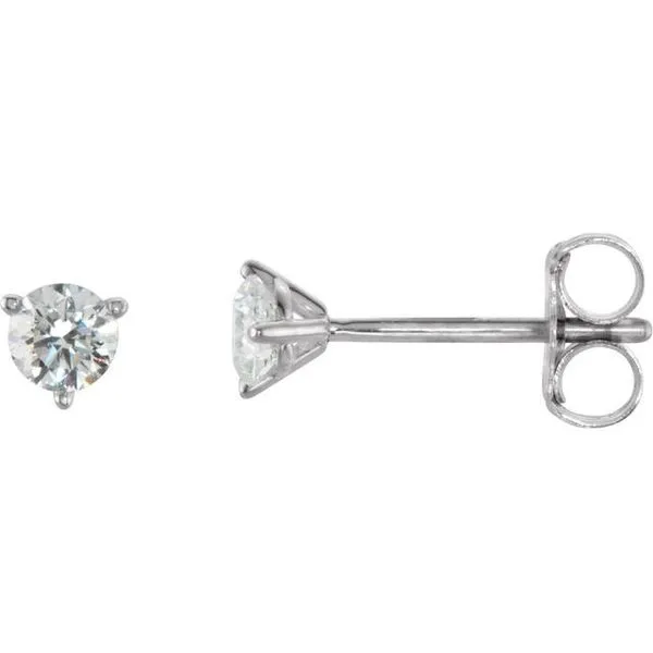 Diamond Earrings Parkers' Karat Patch Asheville, NC