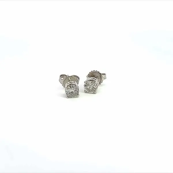 Diamond Earrings Parkers' Karat Patch Asheville, NC