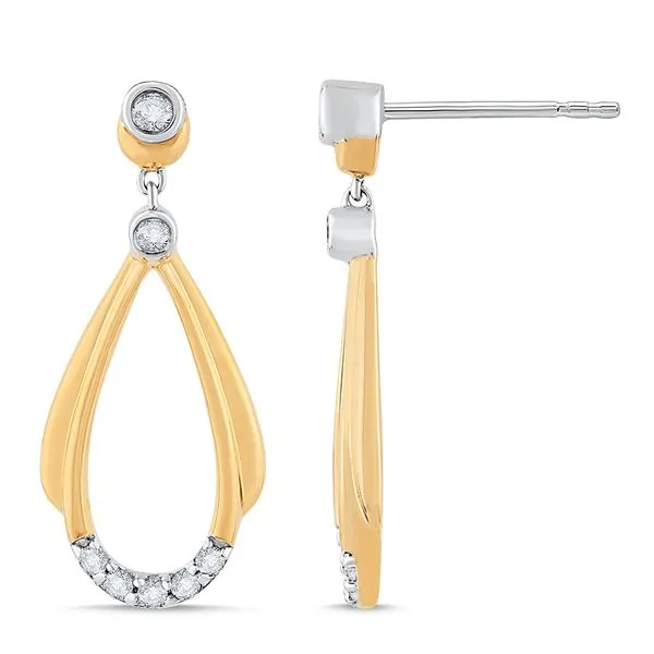 DANGLE DIAMOND EARRINGS Parkers' Karat Patch Asheville, NC