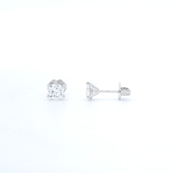 Diamond Earrings Parkers' Karat Patch Asheville, NC