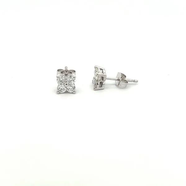 DIAMOND STUD EARRINGS Parkers' Karat Patch Asheville, NC