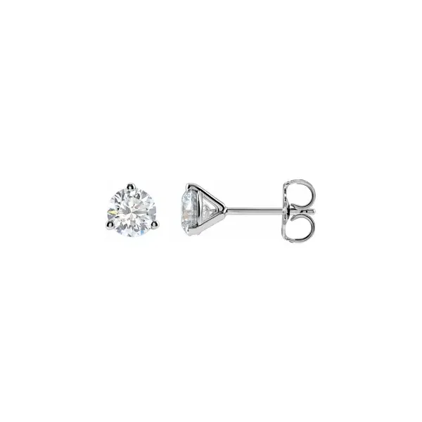 ONE CARAT DIAMOND STUDS Parkers' Karat Patch Asheville, NC