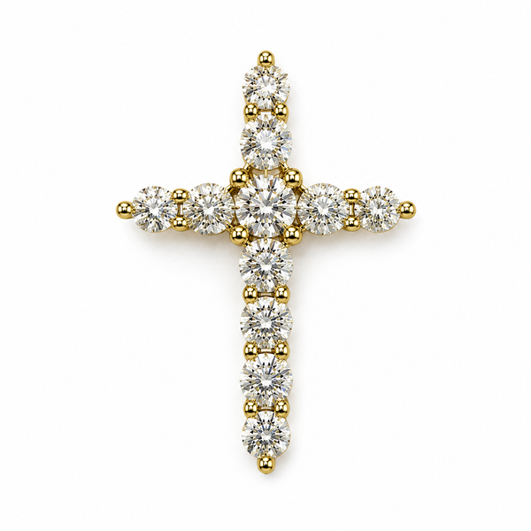 CROSS PENDANT Parkers' Karat Patch Asheville, NC