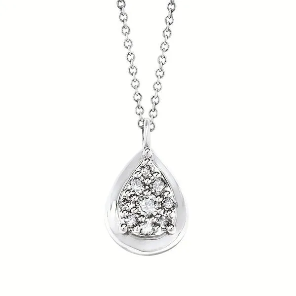 TEARDROP PENDANT NECKLACE Parkers' Karat Patch Asheville, NC