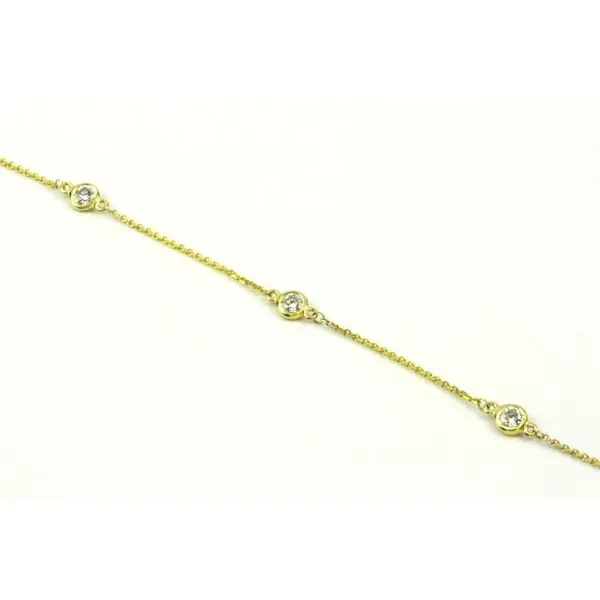 YELLOW GOLD DIAMOND BY THE YARD Image 2 Parkers' Karat Patch Asheville, NC