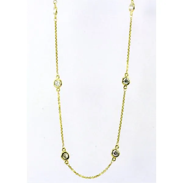 YELLOW GOLD DIAMOND BY THE YARD Parkers' Karat Patch Asheville, NC