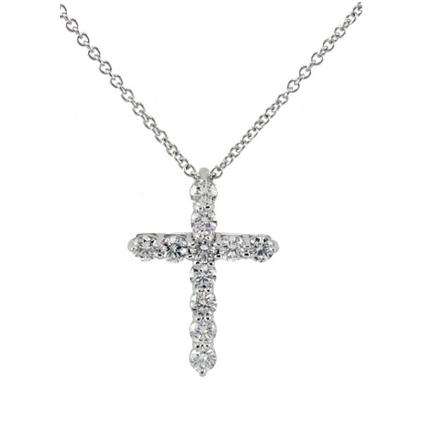 DIAMOND CROSS PENDANT NECKLACE Parkers' Karat Patch Asheville, NC
