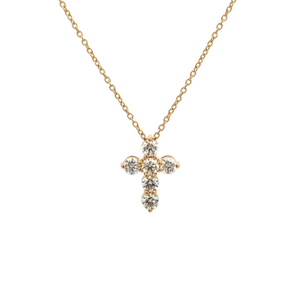 YELLOW GOLD CROSS Parkers' Karat Patch Asheville, NC