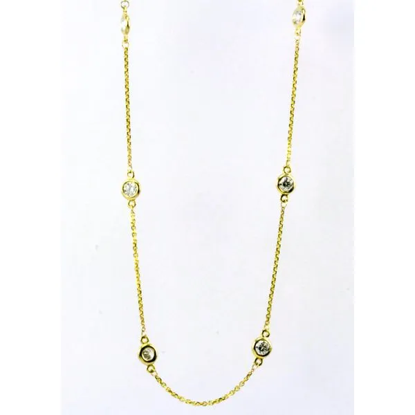 Diamond Necklace Parkers' Karat Patch Asheville, NC