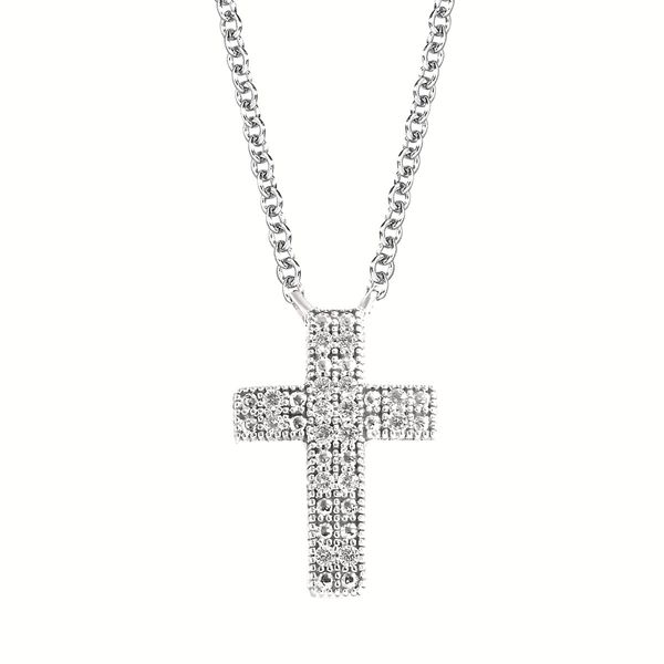 DIAMOND CROSS NECKLACE Parkers' Karat Patch Asheville, NC