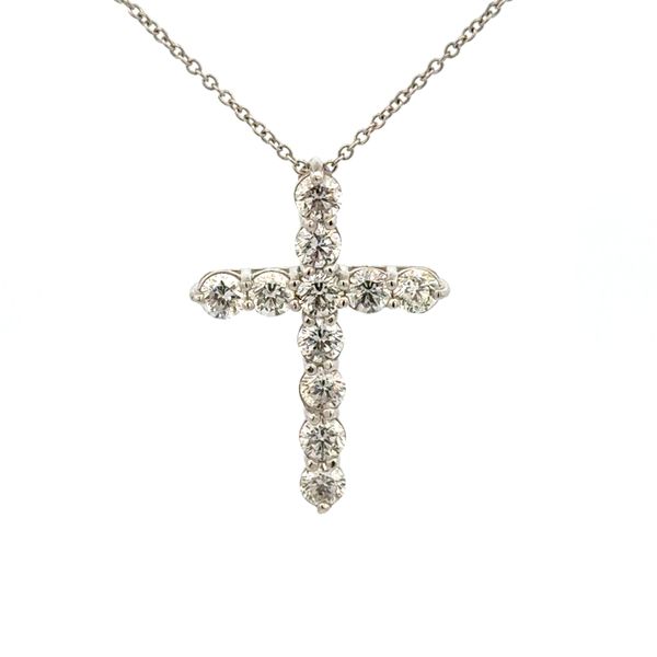 DIAMOND CROSS NECKLACE Parkers' Karat Patch Asheville, NC