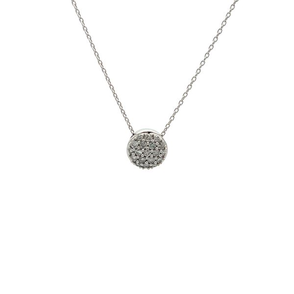 CLUSTER DIAMOND NECKLACE Parkers' Karat Patch Asheville, NC