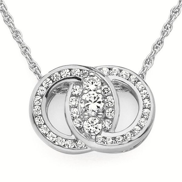 DIAMOND MARRIAGE SYMBOL NECKLACE Parkers' Karat Patch Asheville, NC