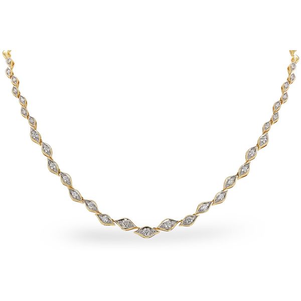 Diamond Necklace Parkers' Karat Patch Asheville, NC