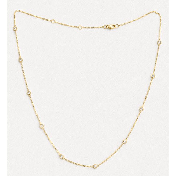 Diamond Necklace Parkers' Karat Patch Asheville, NC