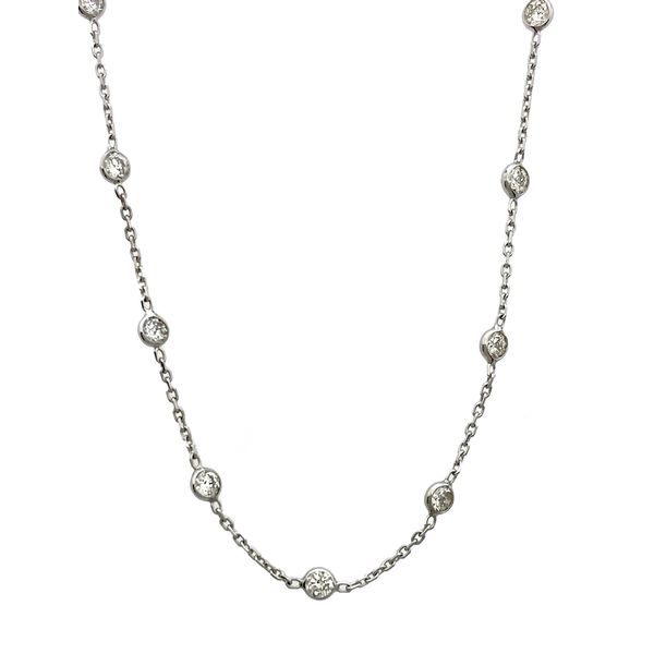 DIAMOND BY THE YARD NECKLACE Parkers' Karat Patch Asheville, NC