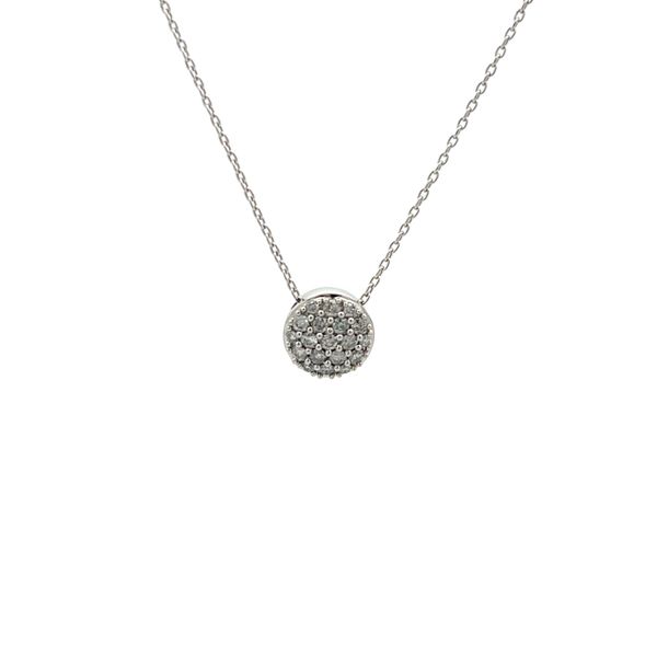 CLUSTER DIAMOND NECKLACE Parkers' Karat Patch Asheville, NC