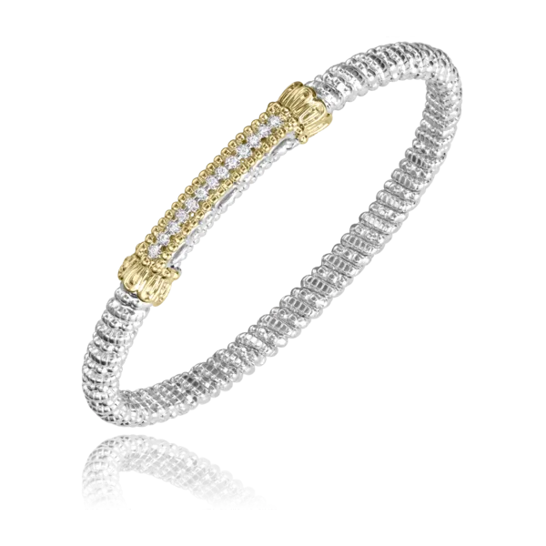 VAHAN CLOSED BAR BRACELET Parkers' Karat Patch Asheville, NC