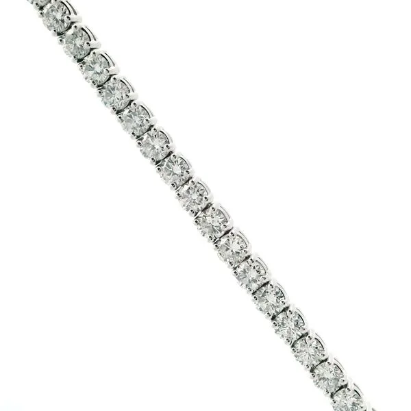 WHITE GOLD 5ct DIAMOND BRACELET Parkers' Karat Patch Asheville, NC